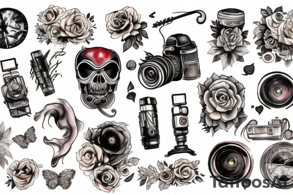 Cinematography tattoo idea