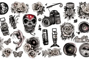 Cinematography tattoo idea