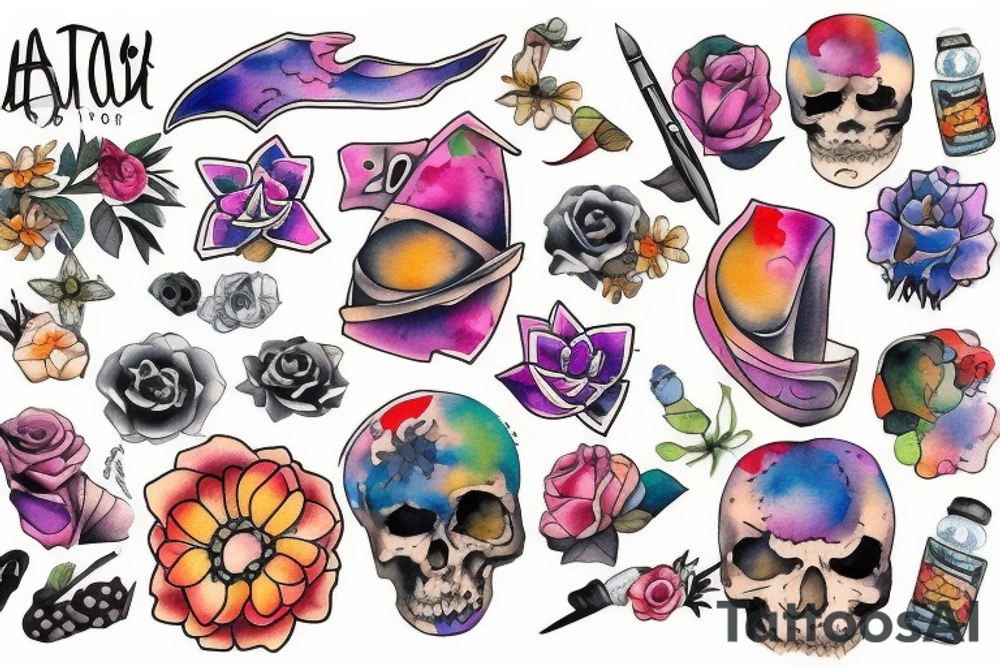 Video tattoo idea