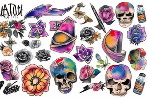 Video tattoo idea