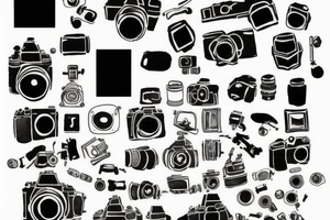 Camera tattoo idea
