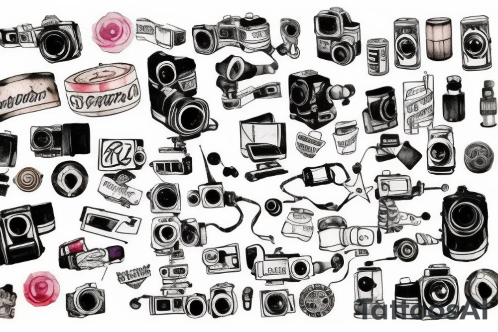 FilmCamera tattoo idea