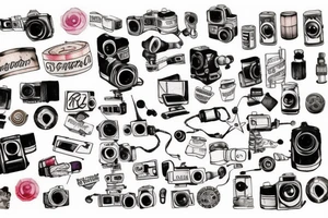 FilmCamera tattoo idea