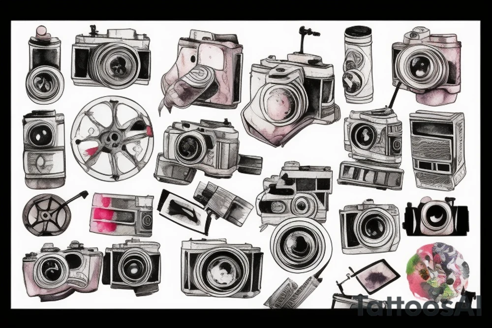 FilmCamera tattoo idea