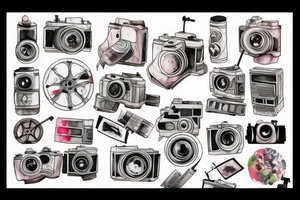 FilmCamera tattoo idea