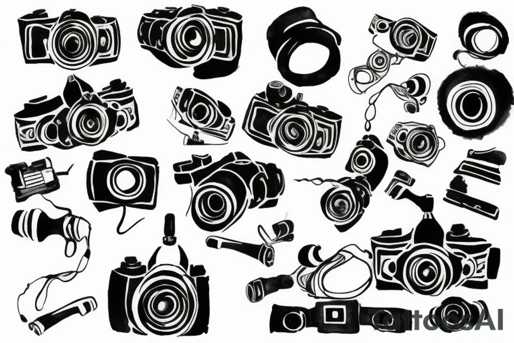 VideoCamera tattoo idea