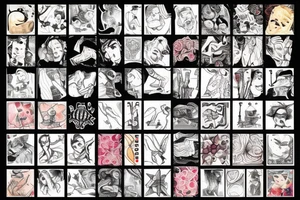 Filmstrip tattoo idea