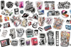Filmclip tattoo idea