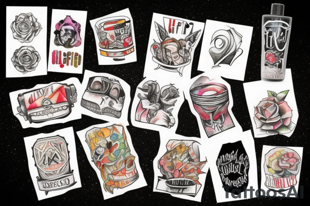 Filmclip tattoo idea