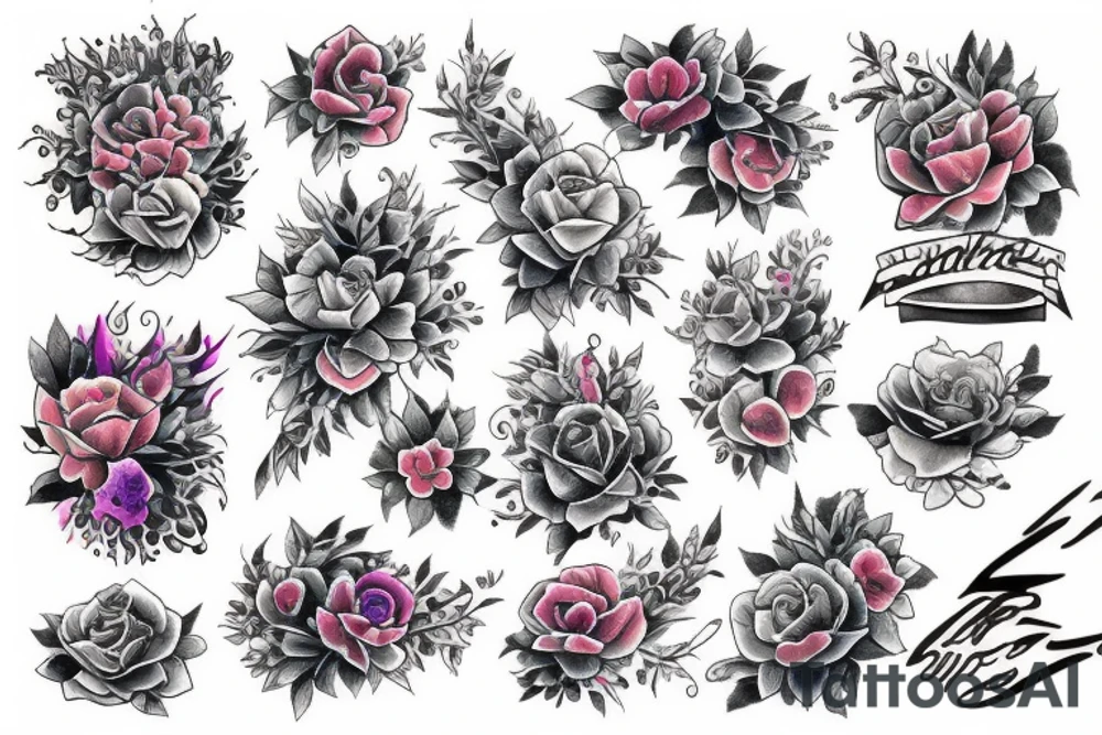 Shooting tattoo idea