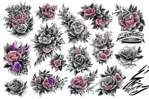 Shooting tattoo idea
