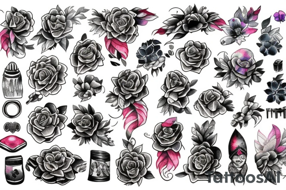 Shooting tattoo idea