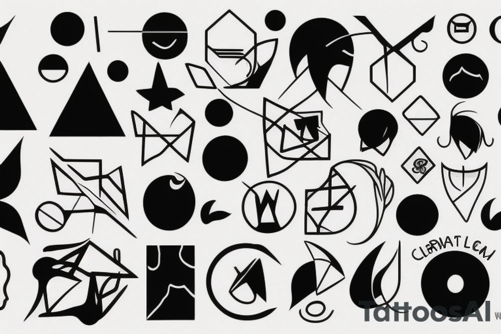 more minimalstic tattoo idea