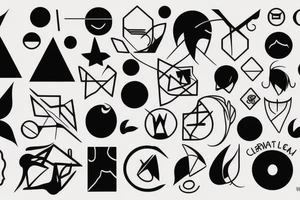 more minimalstic tattoo idea