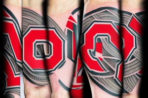 Ohio State Football Tattoos tattoo idea