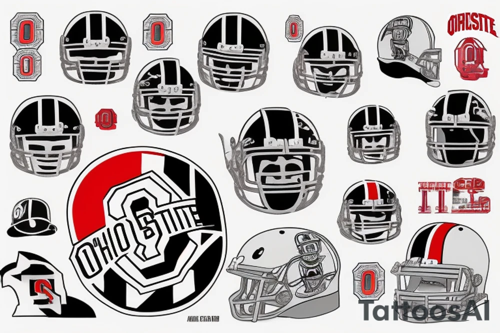 Ohio State Football tattoo idea