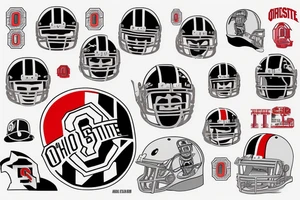 Ohio State Football tattoo idea