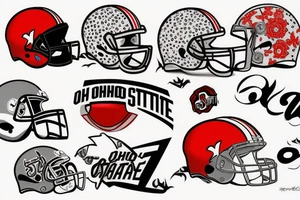 Ohio State Football tattoo idea