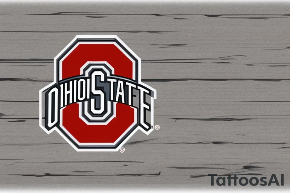 Ohio State Football tattoo idea