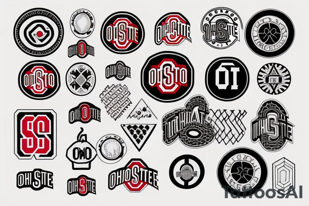 Ohio State tattoo idea