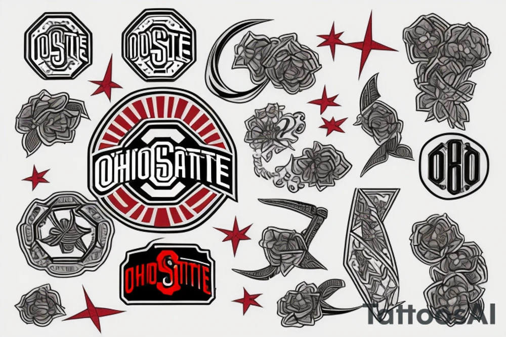 Ohio State tattoo idea