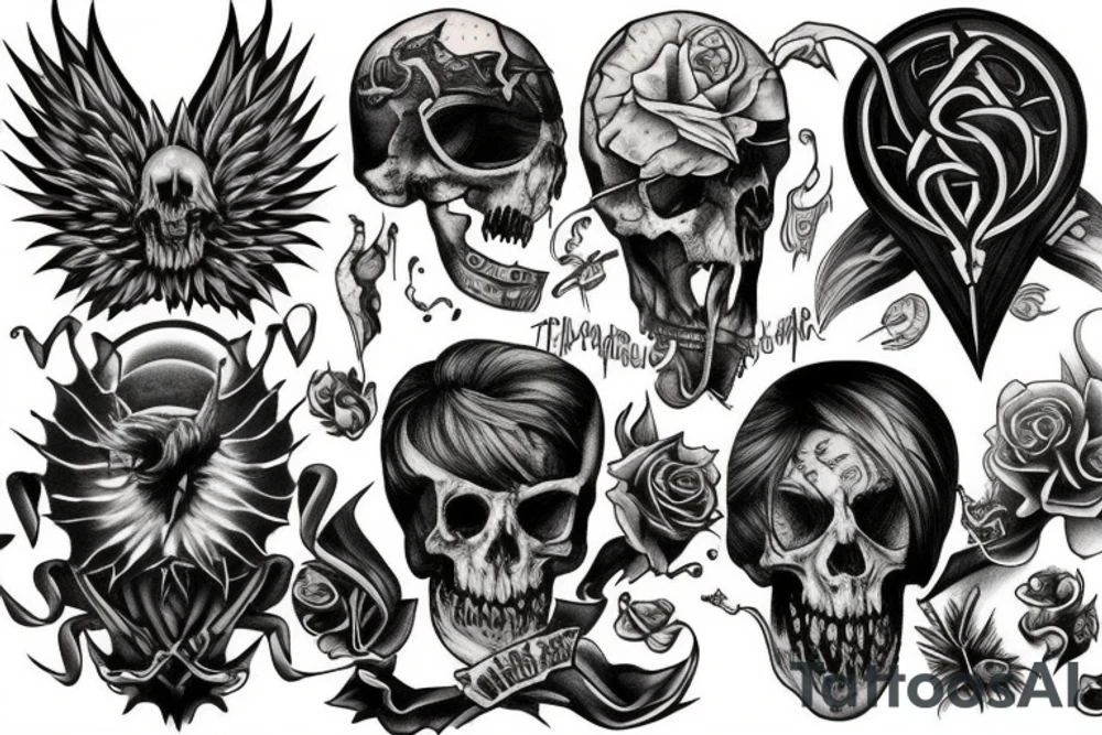 Bad Omens tattoo idea