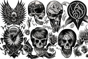 Bad Omens tattoo idea