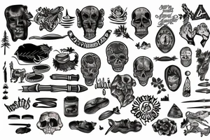 Wilderness tattoo idea