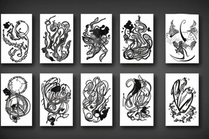 Wilderness tattoo idea