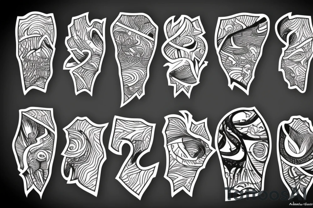 Wilderness tattoo idea