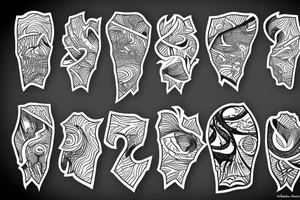 Wilderness tattoo idea