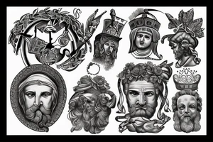 greek history tattoo idea