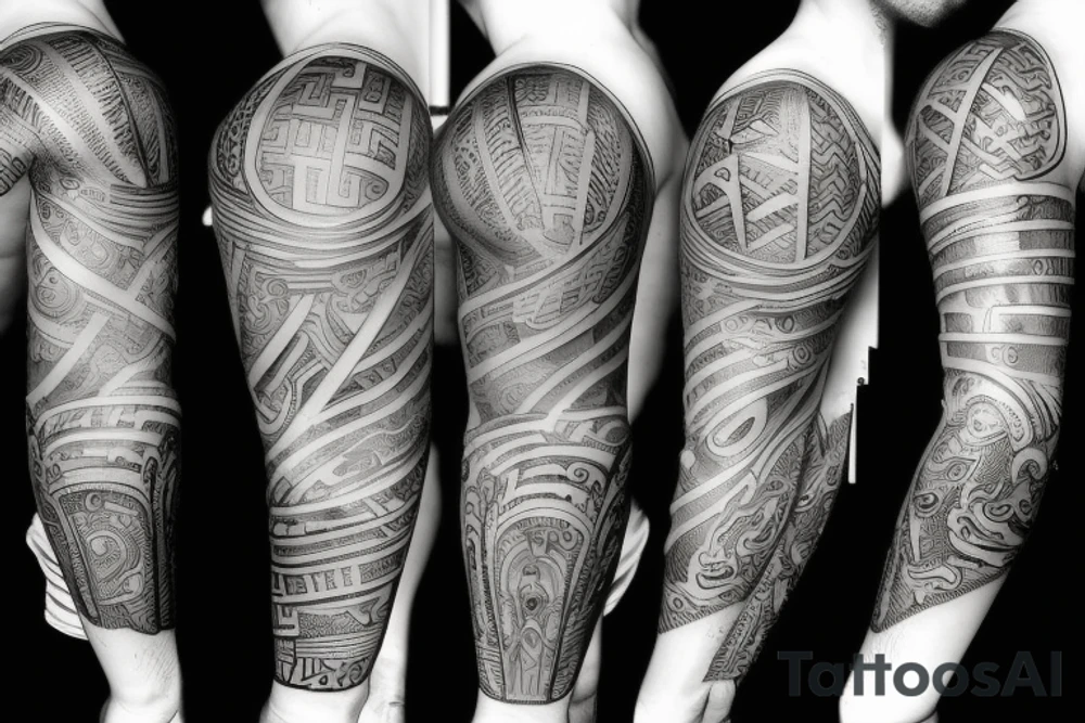 greek gods tattoo idea