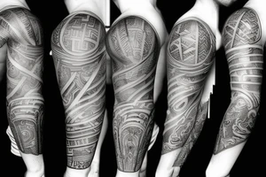 greek gods tattoo idea
