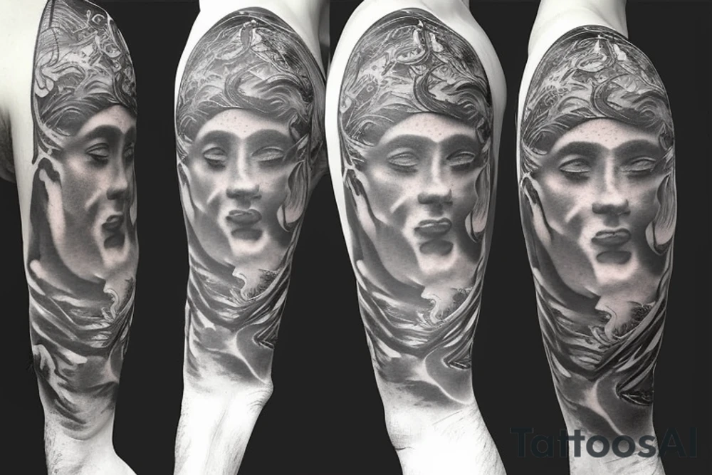 Poseidon tattoo idea