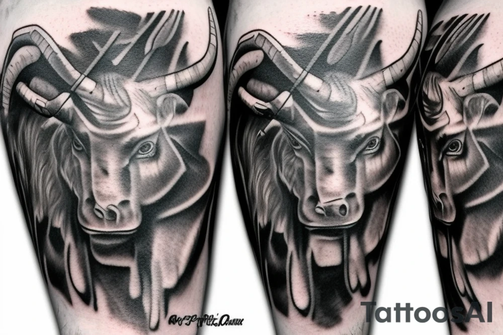 minotaur tattoo idea