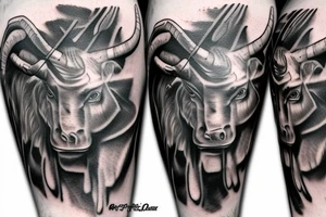 minotaur tattoo idea