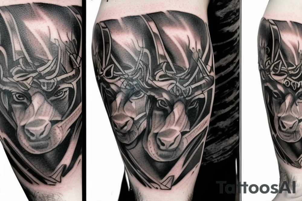 minotaur tattoo idea