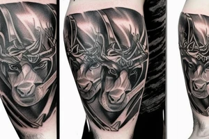 minotaur tattoo idea