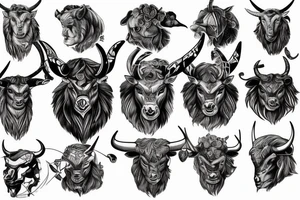 minotaur tattoo idea