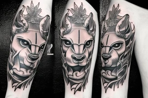 minotaur tattoo idea