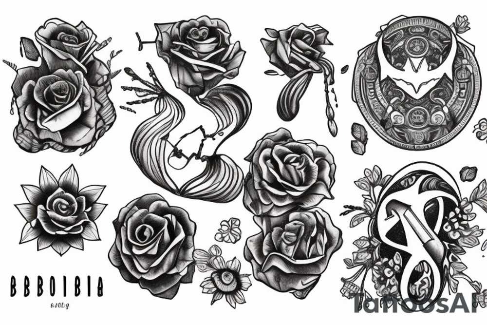 libra tattoo idea