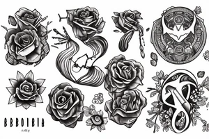 libra tattoo idea