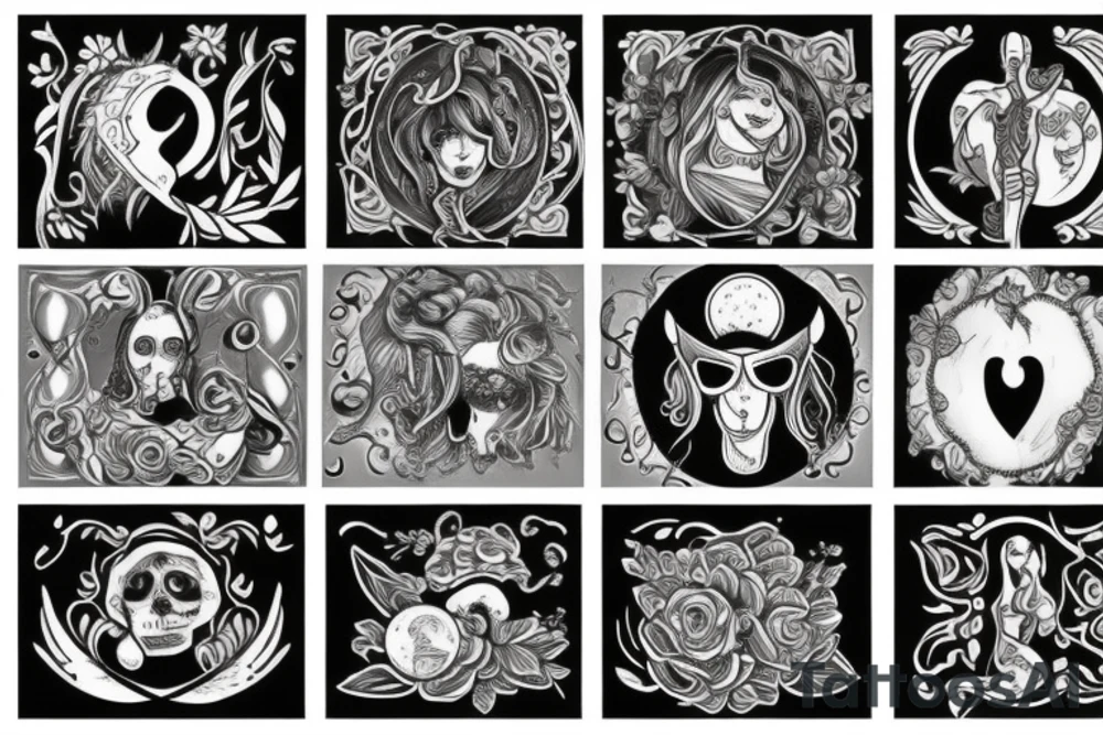 libra tattoo idea