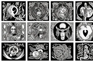 libra tattoo idea