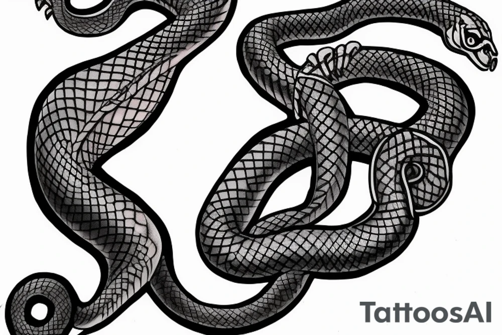 Create a snake whole arm tattoo with snake head on collar bone tattoo idea Create a snake whole arm tattoo with snake head on collar bone tattoo idea