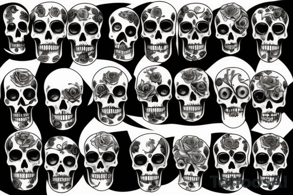 memento mori tattoo idea