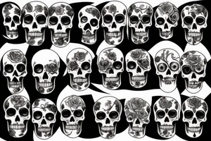 memento mori tattoo idea