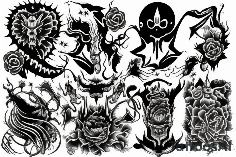 gangar tattoo tattoo idea