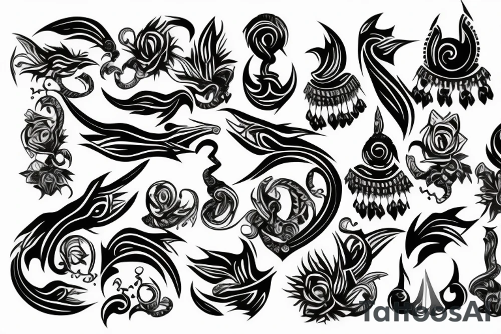 lighting tattoo idea